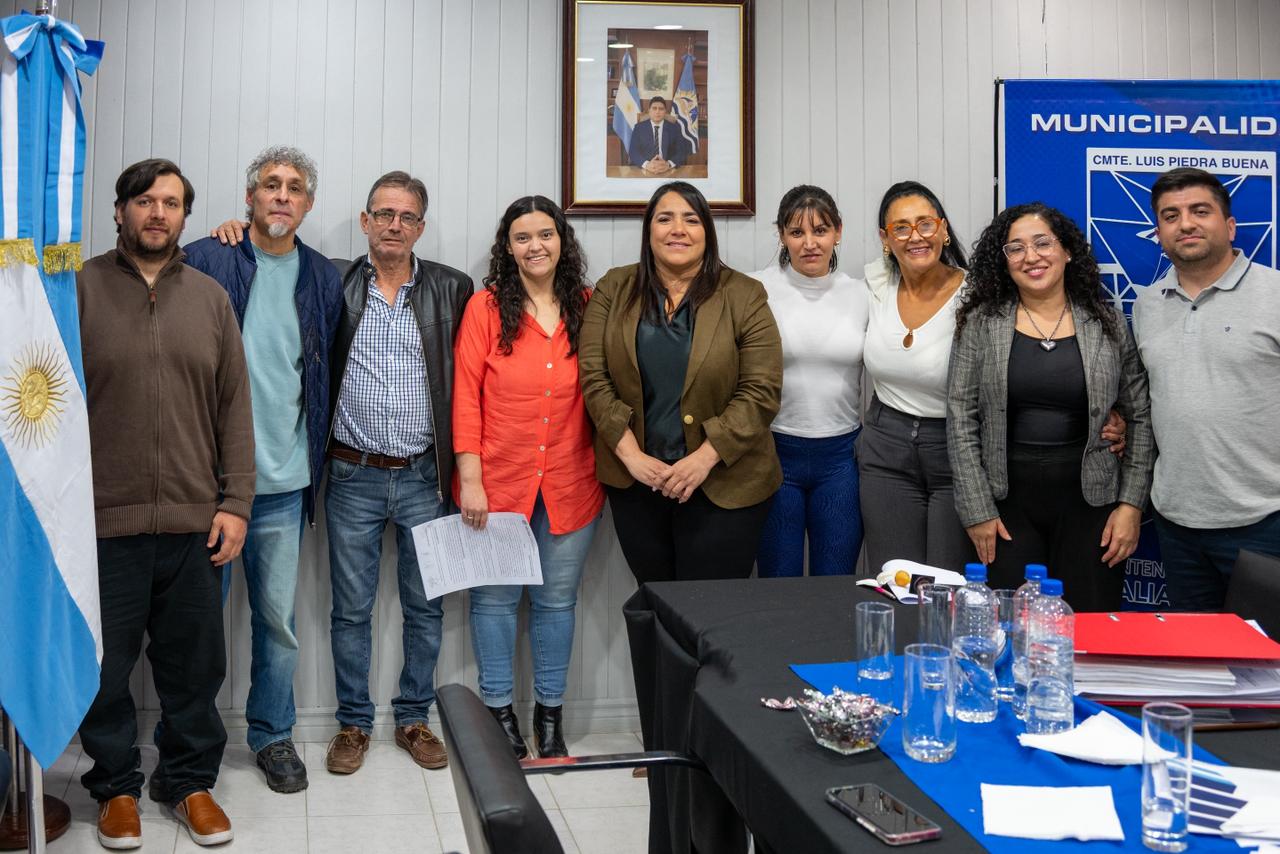 Piedra Buena inicia la elaboración de su Convenio Colectivo Municipal con acompañamiento del Gobierno provincial