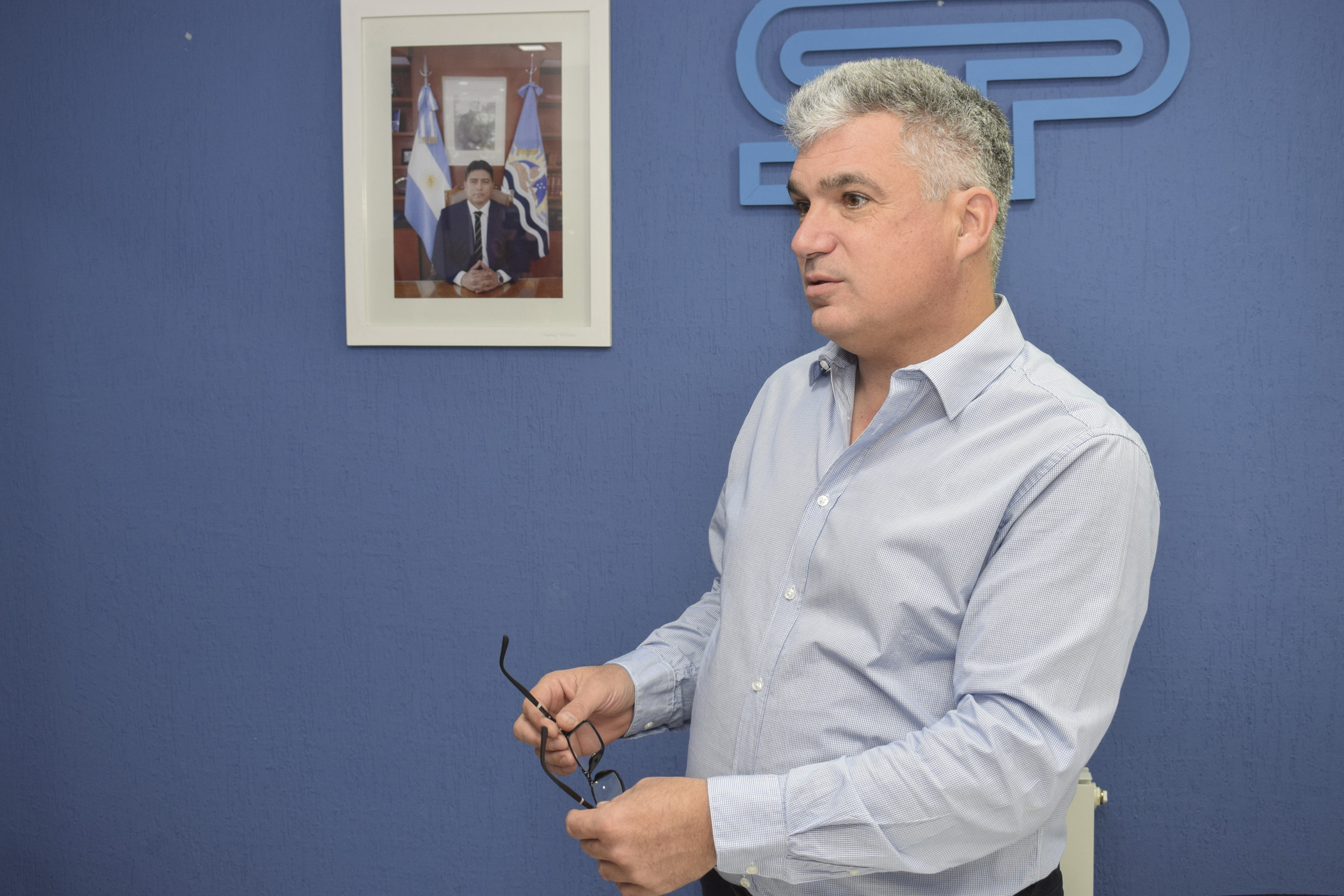 Cortijo: “Estamos trabajando para ordenar la empresa y garantizar servicios esenciales en toda Santa Cruz”
