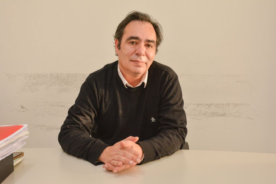 Visita a represas: “Es una infraestructura impresionante que va a traer beneficios sobre todo a la provincia», afirmó Farías