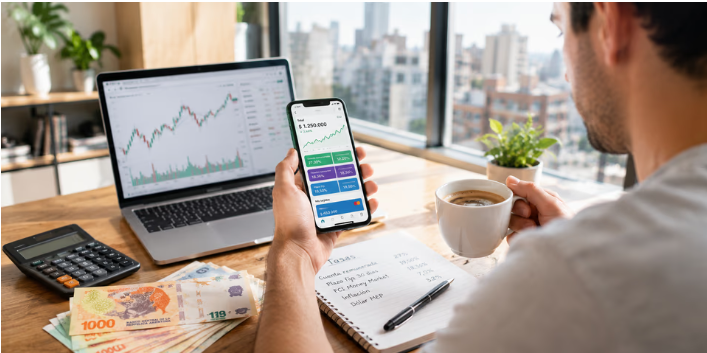 Vuelan las tasas: cuáles son las billeteras virtuales y bancos que más rendimiento pagan en Argentina