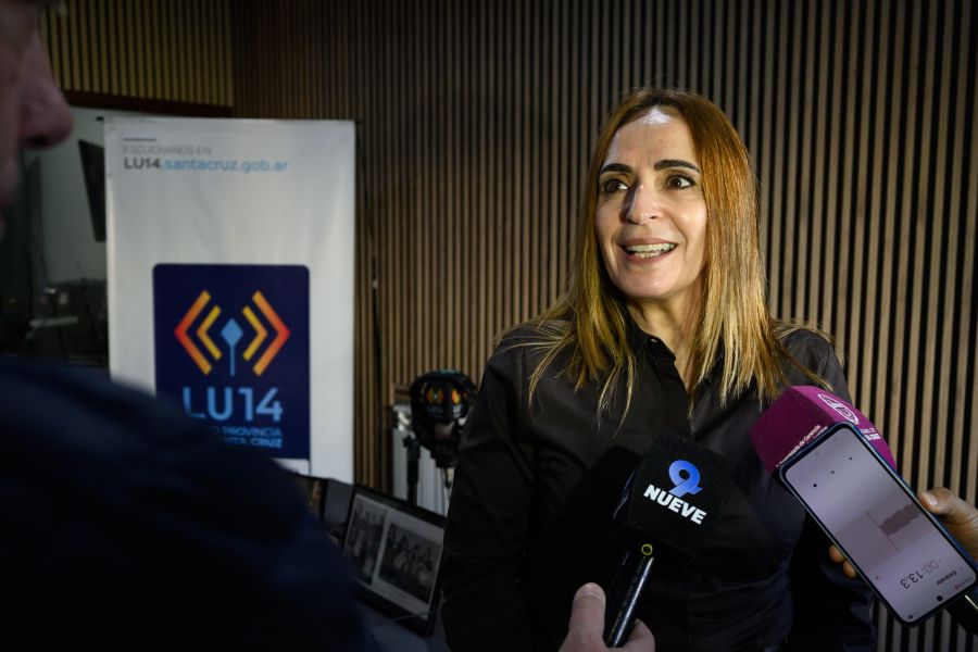 A 65 años de LU14, Nadia Ricci destacó su vigencia y el vínculo con el interior santacruceño