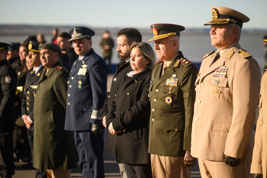 A 44 años del hundimiento del ARA General Belgrano, Santa Cruz rindió homenaje a los caídos y reafirmó su compromiso con la soberanía