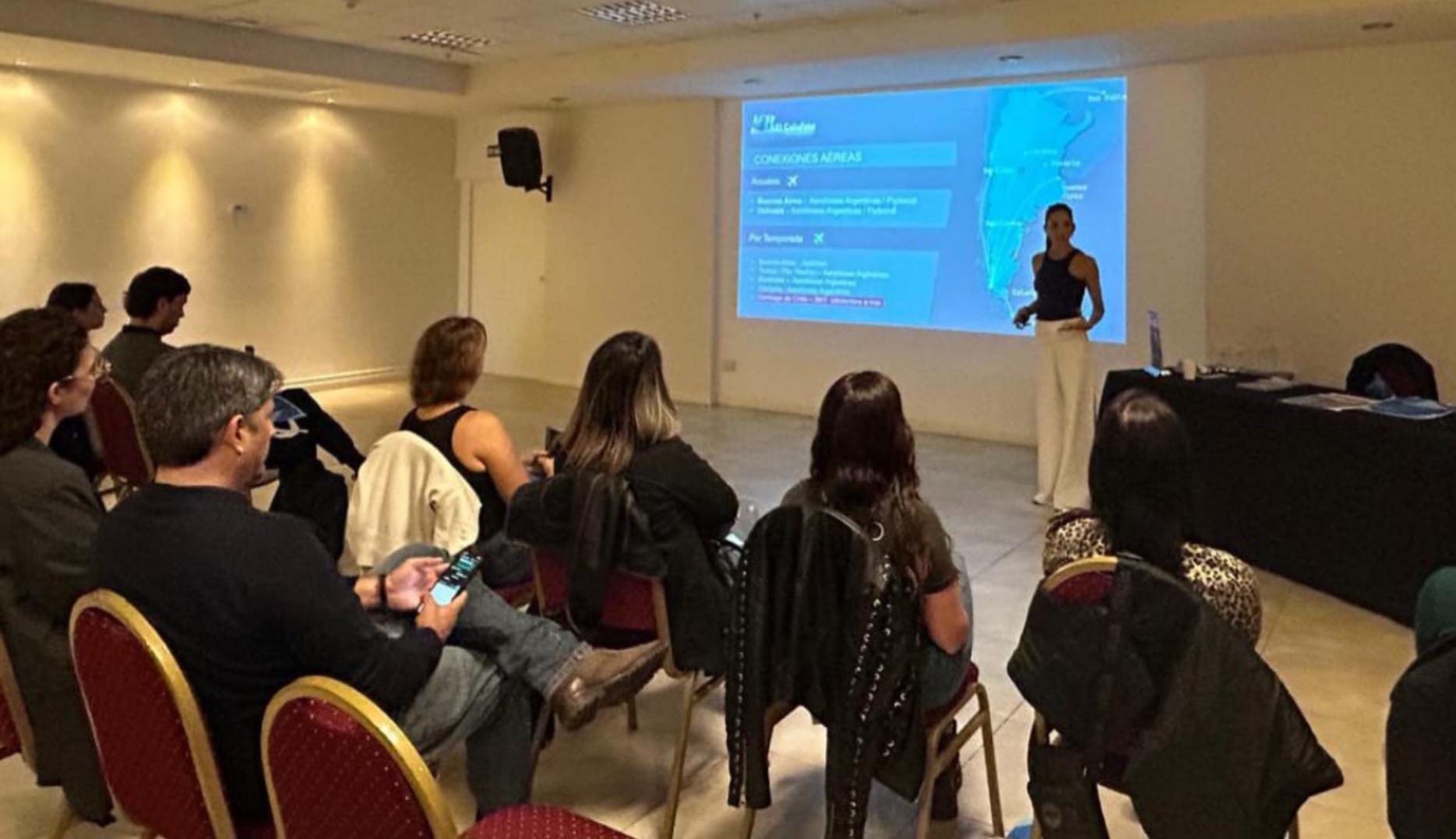 EL CALAFATE SE PROMOCIONA EN CIUDADES DE ARGENTINA EN SU GIRA COMERCIAL 2026
