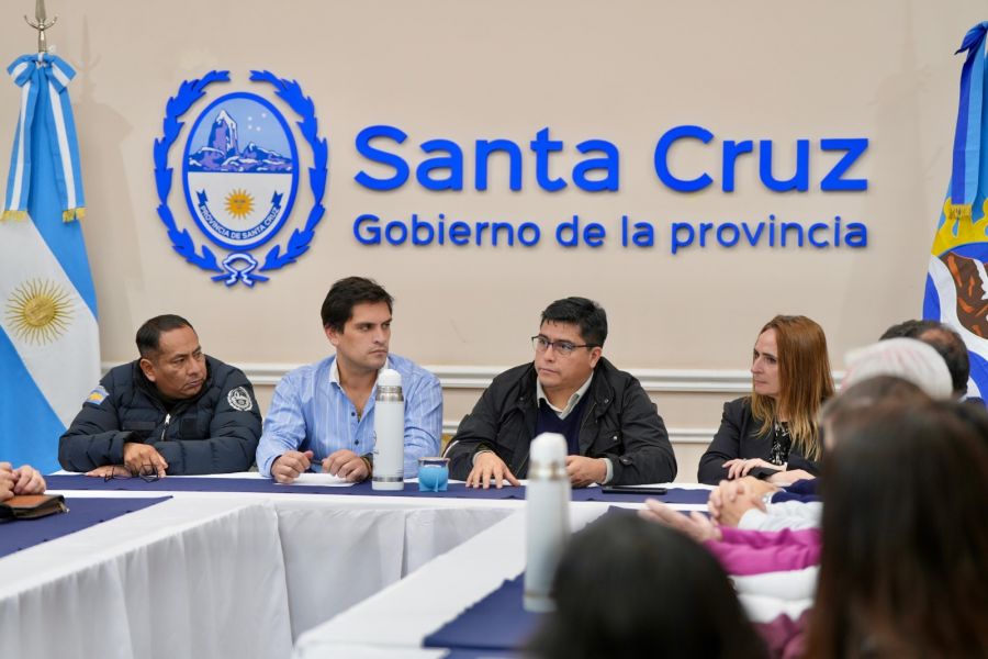 Garay: “Estamos ordenando el sistema de faena para fortalecer la producción y generar más trabajo en Santa Cruz”