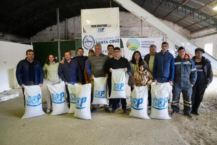 Santa Cruz consolida su perfil productivo con una nueva Planta Peletizadora en Gobernador Gregores