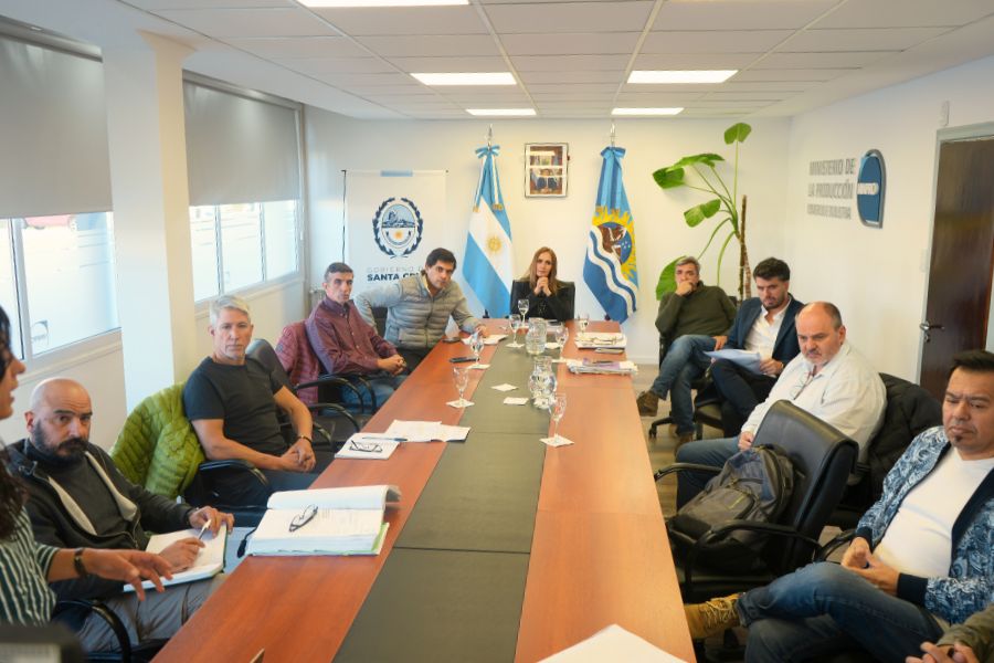 Mesa de trabajo para el ordenamiento de la actividad turística en Lago del Desierto