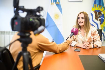 Nadia Ricci destacó la licitación para el muelle de Puerto Deseado: “Es el fruto de meses de trabajo riguroso y comprometido”