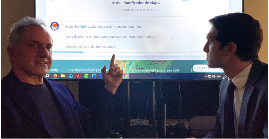 Argentina lanza el primer planificador de viajes de Latinoamérica potenciado por inteligencia artificial