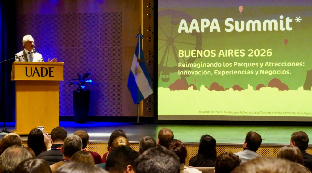 Scioli: “Es el tiempo de los parques y atracciones”