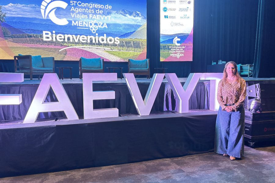 Turismo participa del 51° Congreso de FAEVYT en Mendoza