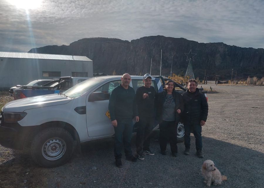 El Gobierno entregó un nuevo móvil para la Delegación Vial El Chaltén