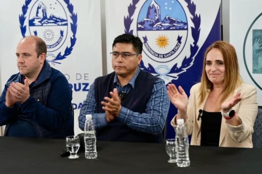 Por decisión del gobernador Claudio Vidal, Perito Moreno vuelve a conectarse con Buenos Aires
