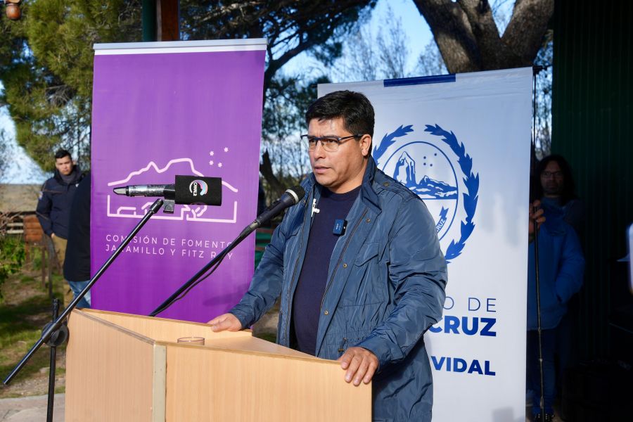Vidal: “Este es un gobierno que apunta al trabajo, a la producción, al desarrollo y a la industrialización»