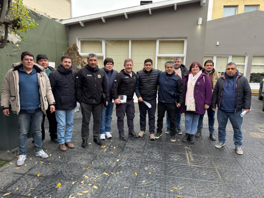 Vidal acordó con los gremios de YCRT inversiones estratégicas para fortalecer la sustentabilidad energética de la Cuenca Carbonífera
